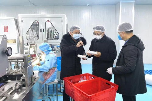 從駐廠員到服務專員 泰州企業服務的常態化升級